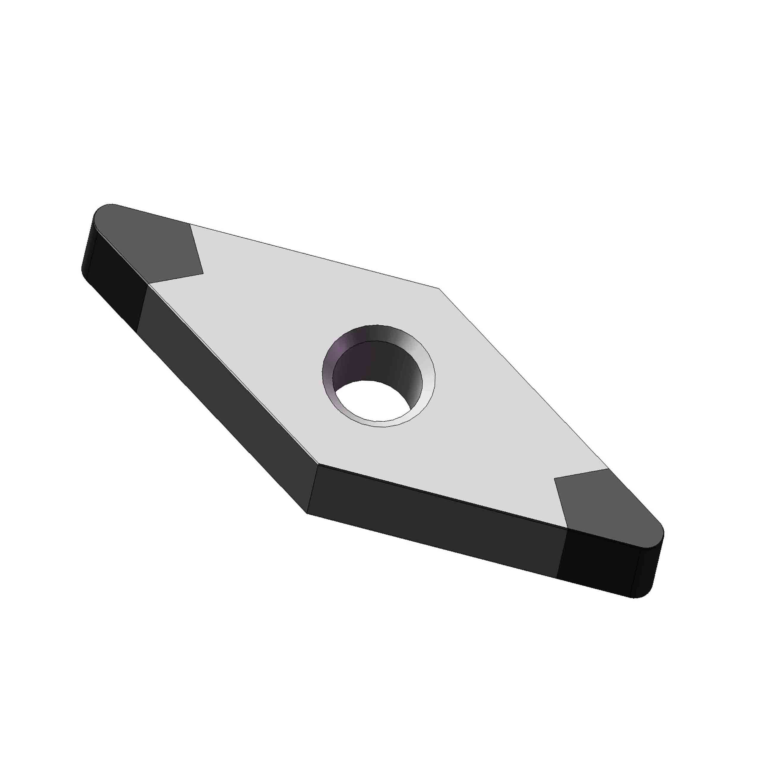 VNGA-整體焊接PCBN刀片
